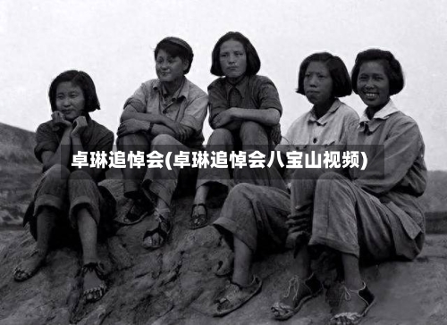 卓琳追悼会(卓琳追悼会八宝山视频)-第1张图片