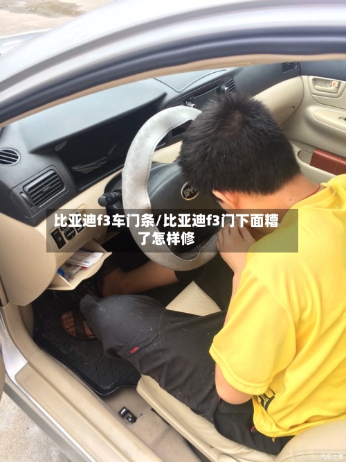 比亚迪f3车门条/比亚迪f3门下面糟了怎样修-第1张图片