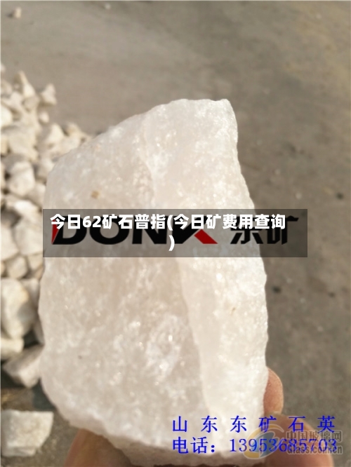 今日62矿石普指(今日矿费用查询)-第1张图片