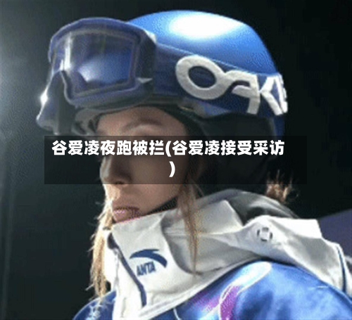 谷爱凌夜跑被拦(谷爱凌接受采访)-第2张图片