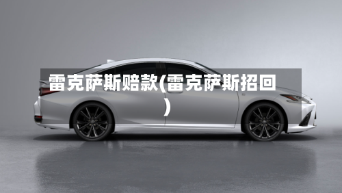 雷克萨斯赔款(雷克萨斯招回)-第1张图片