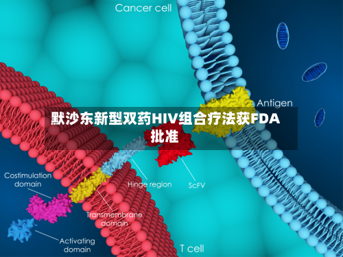 默沙东新型双药HIV组合疗法获FDA批准-第2张图片