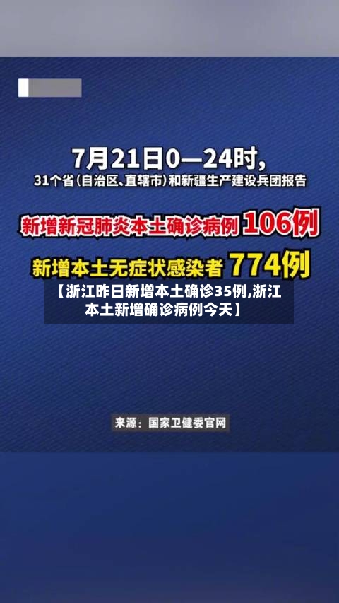 【浙江昨日新增本土确诊35例,浙江本土新增确诊病例今天】-第2张图片