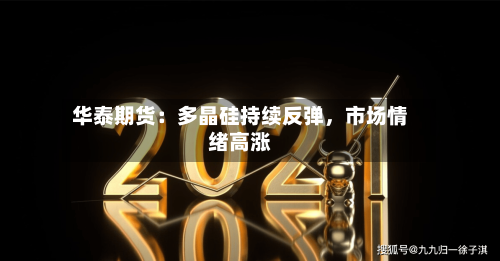 华泰期货：多晶硅持续反弹	，市场情绪高涨-第1张图片