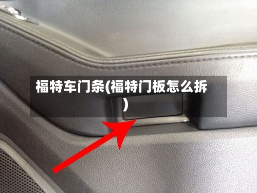 福特车门条(福特门板怎么拆)-第1张图片