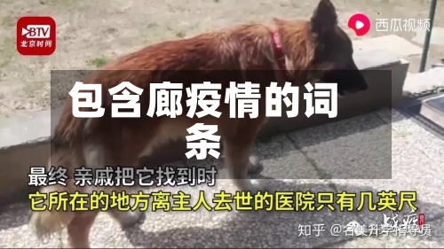 包含廊疫情的词条-第2张图片