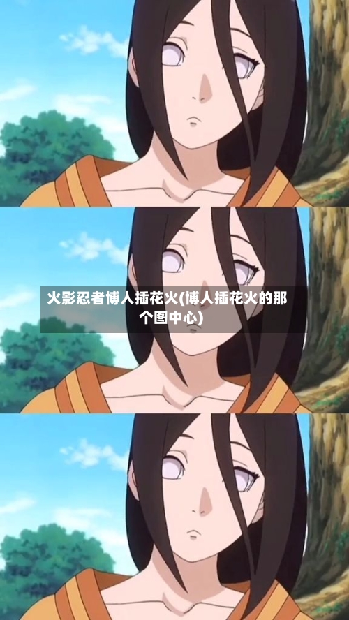 火影忍者博人插花火(博人插花火的那个图中心)-第1张图片