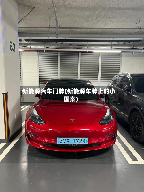 新能源汽车门牌(新能源车牌上的小图案)-第1张图片