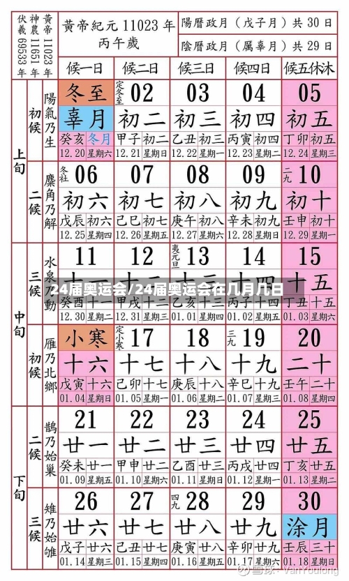 24届奥运会/24届奥运会在几月几日-第1张图片