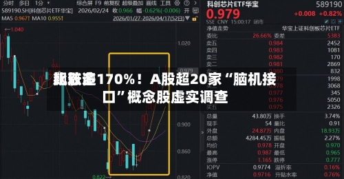 比较多飙涨逾170%！A股超20家“脑机接口”概念股虚实调查-第1张图片
