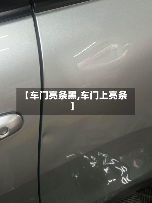 【车门亮条黑,车门上亮条】-第1张图片