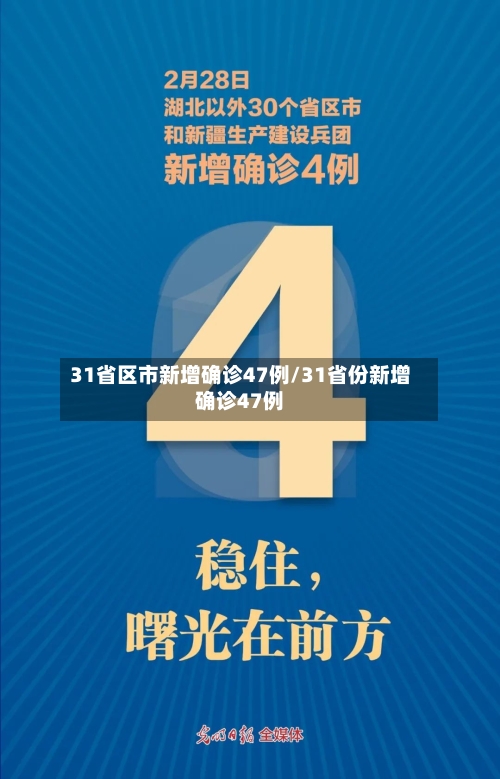 31省区市新增确诊47例/31省份新增确诊47例-第2张图片