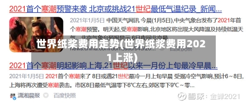 世界纸桨费用走势(世界纸浆费用2021上涨)-第1张图片