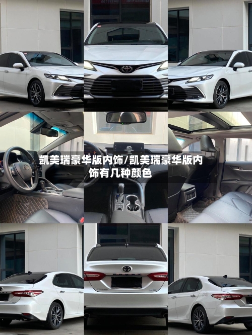 凯美瑞豪华版内饰/凯美瑞豪华版内饰有几种颜色-第3张图片