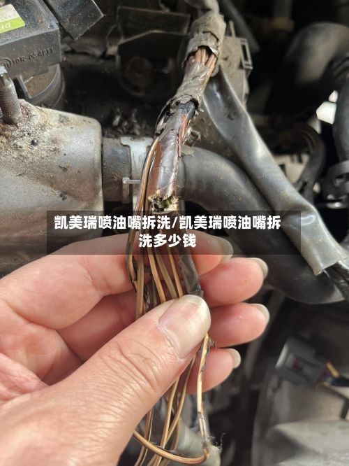 凯美瑞喷油嘴拆洗/凯美瑞喷油嘴拆洗多少钱-第3张图片