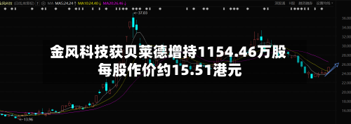 金风科技获贝莱德增持1154.46万股 每股作价约15.51港元-第1张图片