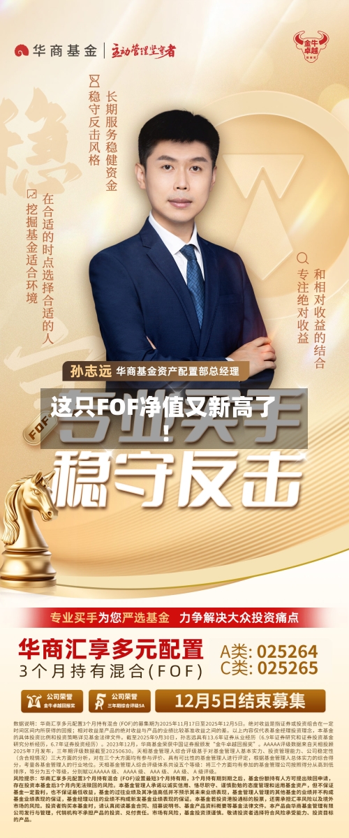 这只FOF净值又新高了！-第1张图片