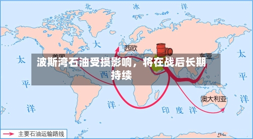 波斯湾石油受损影响，将在战后长期持续-第2张图片