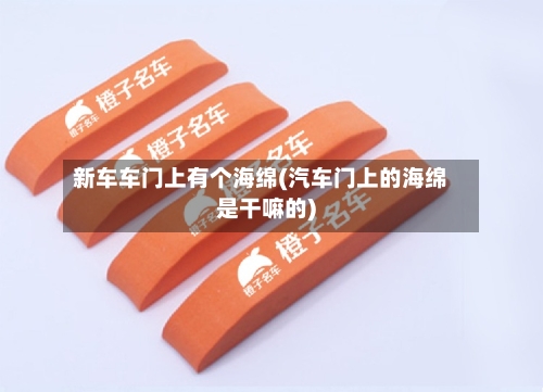 新车车门上有个海绵(汽车门上的海绵是干嘛的)-第2张图片