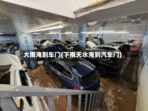 大雨淹到车门(下雨天水淹到汽车门)-第3张图片