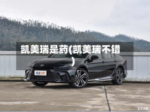 凯美瑞是药(凯美瑞不错)-第1张图片