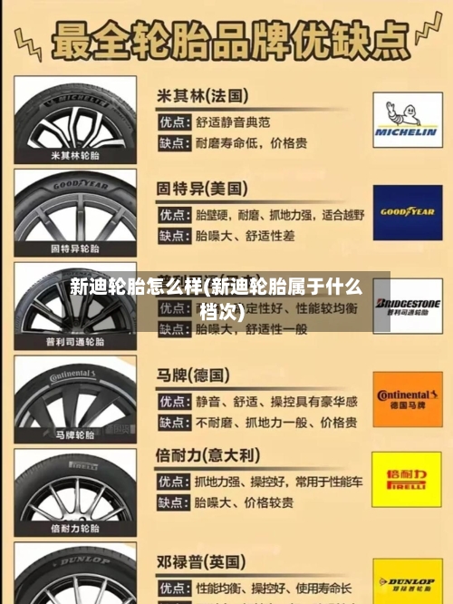 新迪轮胎怎么样(新迪轮胎属于什么档次)-第3张图片