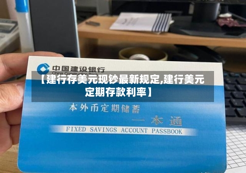 【建行存美元现钞最新规定,建行美元定期存款利率】-第2张图片