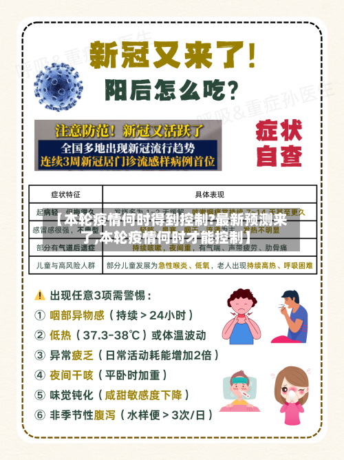 【本轮疫情何时得到控制?最新预测来了,本轮疫情何时才能控制】-第2张图片