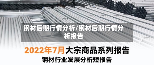 钢材后期行情分析/钢材后期行情分析报告-第1张图片