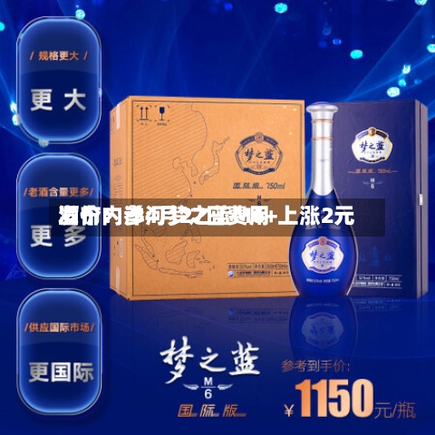 酒价内参4月27日费用发布：洋河梦之蓝M6+上涨2元-第2张图片