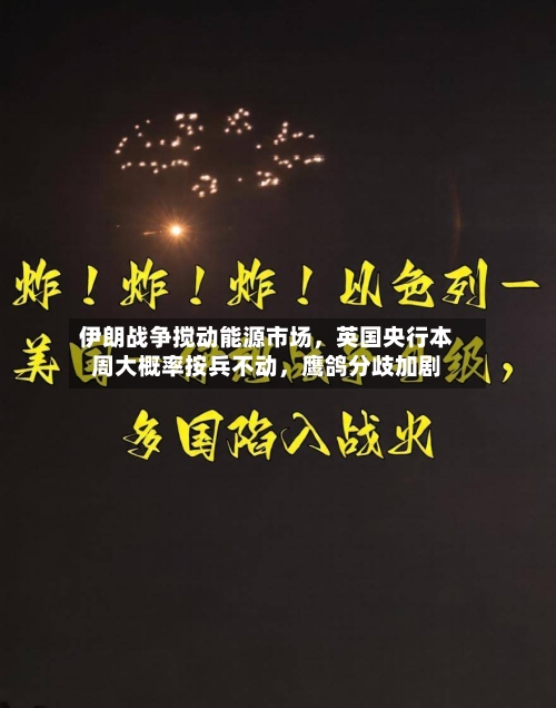 伊朗战争搅动能源市场，英国央行本周大概率按兵不动	，鹰鸽分歧加剧-第2张图片