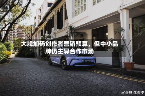 大牌加码创作者营销预算，但中小品牌仍主导合作市场-第2张图片