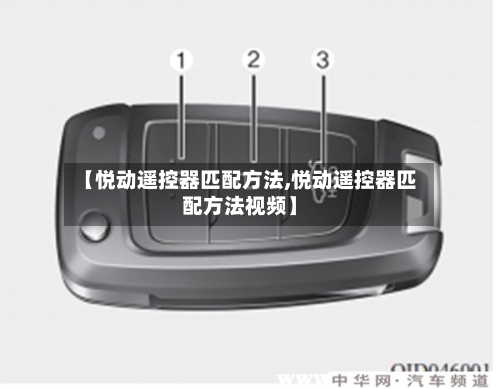 【悦动遥控器匹配方法,悦动遥控器匹配方法视频】-第1张图片