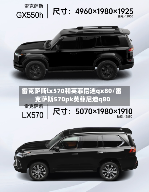 雷克萨斯lx570和英菲尼迪qx80/雷克萨斯570pk英菲尼迪q80-第1张图片