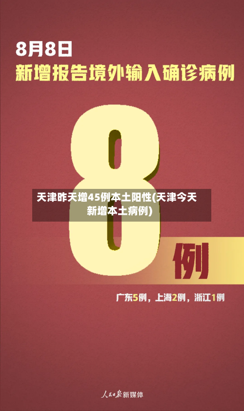 天津昨天增45例本土阳性(天津今天新增本土病例)-第3张图片