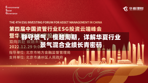 静守景气	，慢越周期，详解华夏行业景气混合业绩长青密码-第3张图片