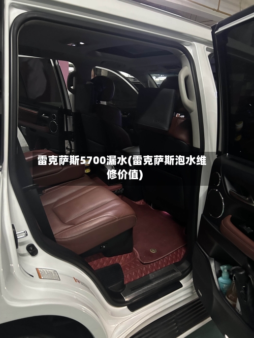 雷克萨斯5700漏水(雷克萨斯泡水维修价值)-第1张图片