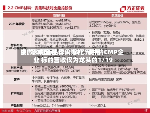 中微公司新品导入期打“费用战	”影响盈利 作价16亿元并购CMP企业 标的营收仅为龙头的1/19-第2张图片