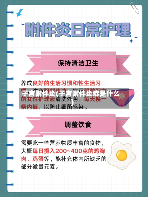 子宫附件炎(子宫附件炎症是什么)-第2张图片