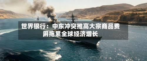 世界银行：中东冲突推高大宗商品费用	，拖累全球经济增长-第3张图片