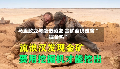 马里政变与袭击频发 金矿商仍难舍“掘金热”-第1张图片