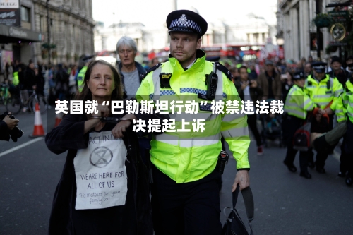 英国就“巴勒斯坦行动	”被禁违法裁决提起上诉-第1张图片