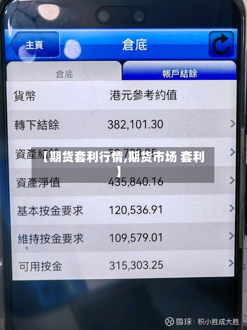 【期货套利行情,期货市场 套利】-第2张图片