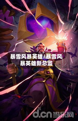 暴雪风暴英雄/暴雪风暴英雄新总监-第1张图片