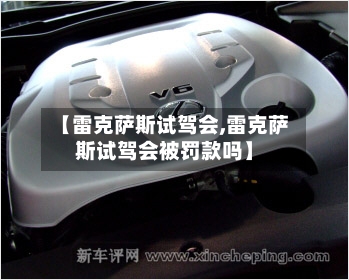 【雷克萨斯试驾会,雷克萨斯试驾会被罚款吗】-第3张图片