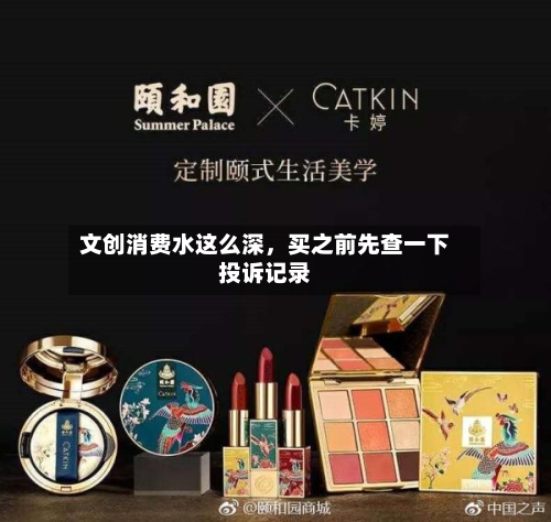 文创消费水这么深	，买之前先查一下投诉记录-第3张图片