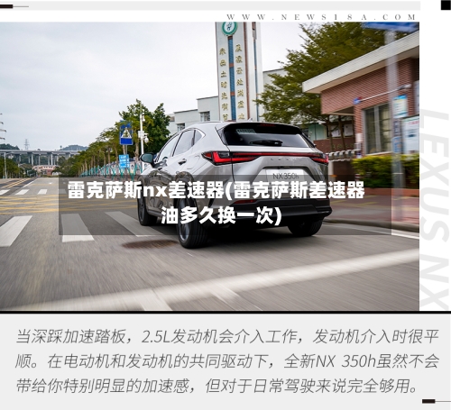 雷克萨斯nx差速器(雷克萨斯差速器油多久换一次)-第1张图片