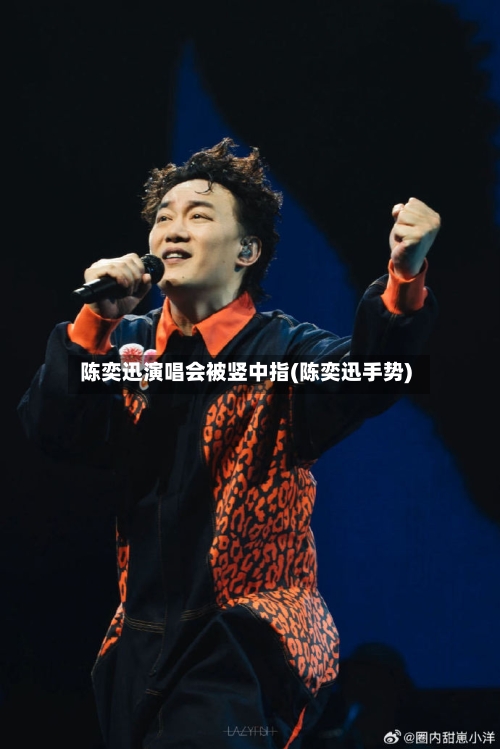 陈奕迅演唱会被竖中指(陈奕迅手势)-第2张图片