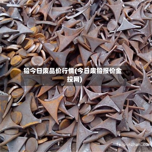 铅今日废品价行情(今日废铅报价金投网)-第2张图片