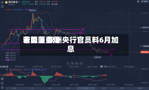 若能源费用未回落 欧洲央行官员料6月加息-第1张图片